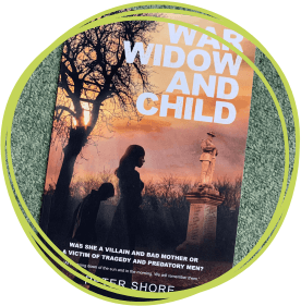 War Widow and Child by Peter Shore War-widow-book